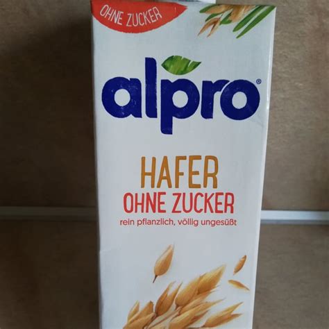 Alpro Alpro Hafer Milch Ohne Zucker Review Abillion