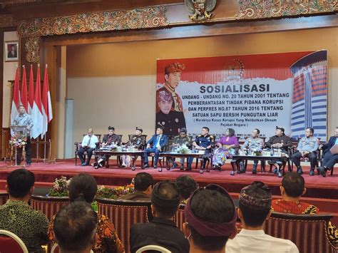 Sosialisasi Undang Undang No Tahun Tentang Pemberantasan