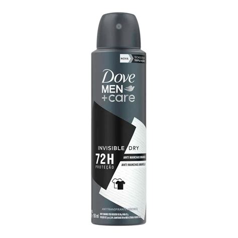 Desodorante Dove Mencare Aerosol Invisible Dry 150ml Drogarias Pacheco