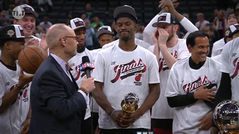 Jimmy Butler Wins 2023 Eastern Conference Finals Mvp Miami Heat