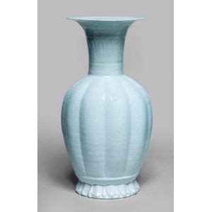 Rare Qingbai Lobed Vase Northern Song Dynasty Ceramics