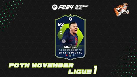 Ea Fc Kylian Mbapp Potm Ovr Ligue Sbc November Back To Back