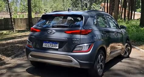 Hyundai Kona Hybrid Chegou Tarde No Brasil O SUV Mais Eficiente Em