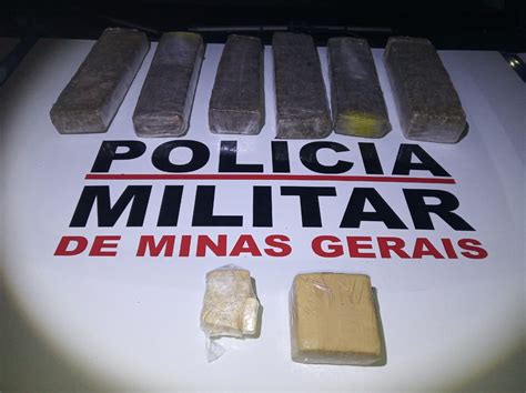 Blog Jornalismo Imparcial Polícia Militar apreende seis barras de