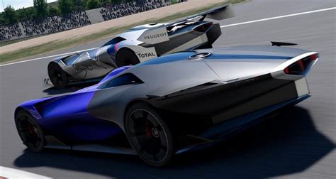 Peugeot L R Hybrid Vision Gran Turismo