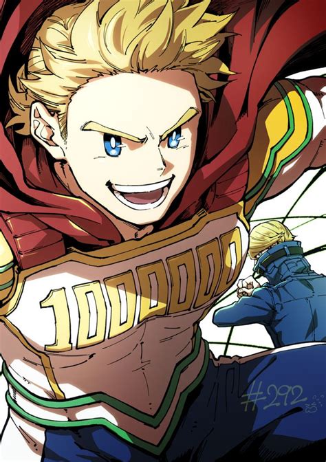 Safebooru 2boys Blonde Hair Blue Eyes Bodysuit Boku No Hero Academia Bright Pupils Cape