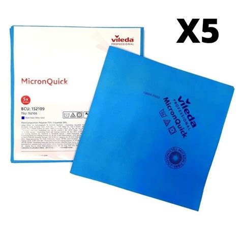 Comprar Bayeta Vileda Micronquick Azul Unidades