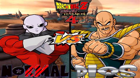 Jiren Vs Nappa Dbz Bt Version Latino Cpu Extrema Red Pothara Youtube