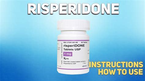 Risperidone Tablets How To Use Uses Dosage Side Effects