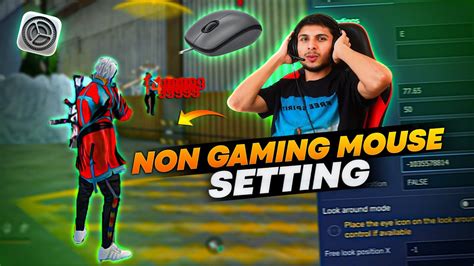 No Recoil Setting For Non Gaming Mouse Only Headshots Bluestacks