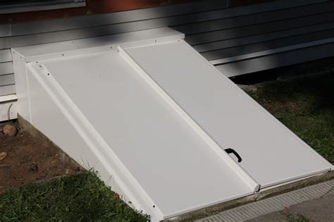 Powder Coated Bilco Basement Door