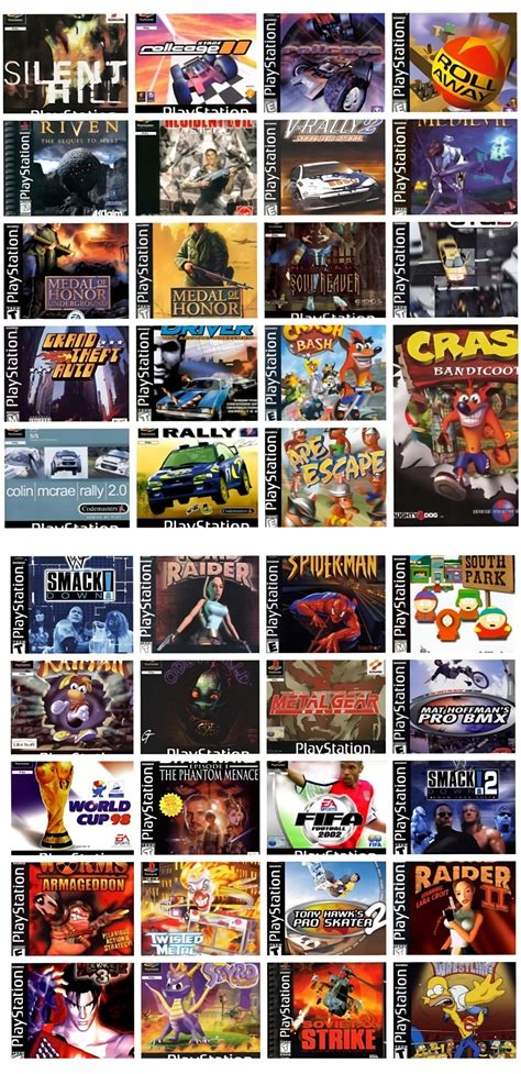 Top 10 Ps1 Games Of All Time Danh Sách Những Tựa Game Huyền Thoại