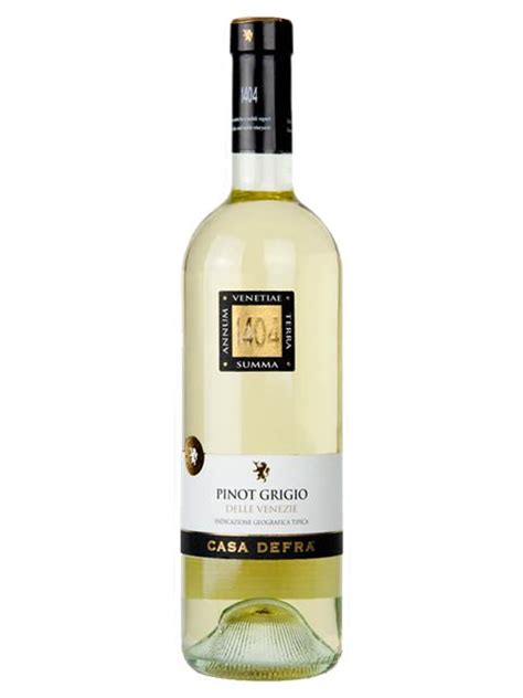 Casa Defra Pinot Grigio Delle Venezie Ml Dobra Cena Najwi Kszy