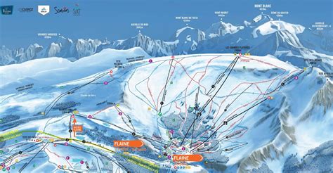 Grand Massif Ski Resort Info Guide Flaine Les Carroz Morillon Samoëns Sixt