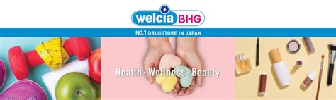 Welcia Bhg Official Store Online Shop Shopee Singapore