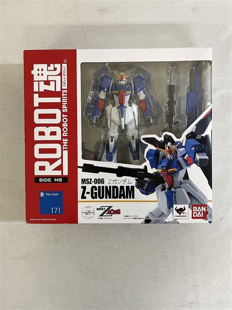 ROBOT魂 SIDE MS171 Zガンダム ガンダム 売買されたオークション情報yahooの商品情報をアーカイブ公開