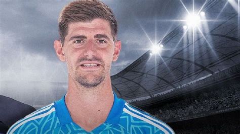 Thibaut Courtois Titik Lemah Pertahanan Real Madrid