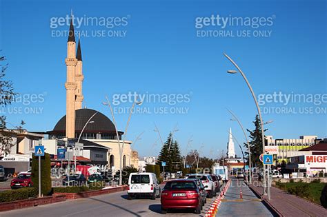 Street View Of Kemer Antalya Province In Southwestern Turkey Kemer Is