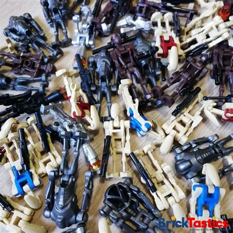 Star Wars Battle Droids - Lucky Dip LEGO® Minifigure Packs (QTY x5 dro ...