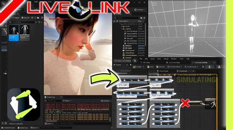 Unreal Engine Metahuman Motion Capture Live Link Plugin Tutorial Youtube
