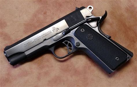 Personalizing the Colt Combat Commander