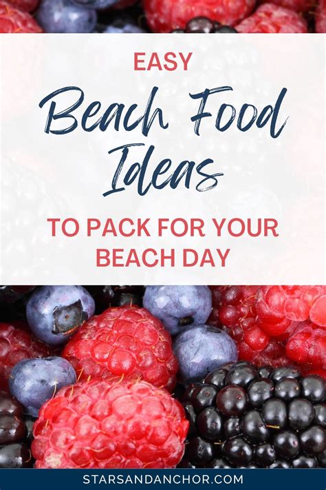 The Best Beach Food Ideas To Easily Pack For Your Beach Day Artofit