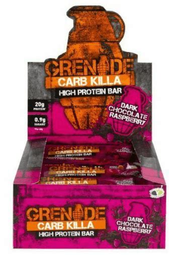 Grenade Carb Killa Protein Bars Paul Lane Pt