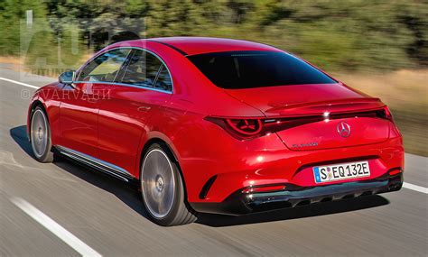 Mercedes CLA EQA 2025 Coupé AMG autozeitung de