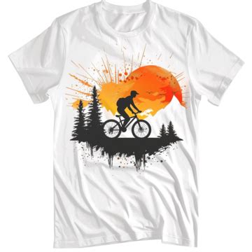 Burn Fat Not Fuel Happy Cycling Cycling Quotes T Shirt Design For