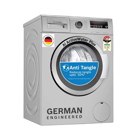 Bosch 8 Kg 5 Star Fully Automatic Front Loading Washing Machine