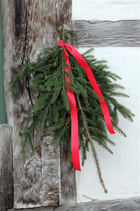 Kostenlose foto Baum Ast Pflanze Holz rot immergrün Weihnachten