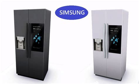 Simsung™ Smart Fridge Basic Only §3000! Available now at Sim’s Club! Early access now on Patreon ...