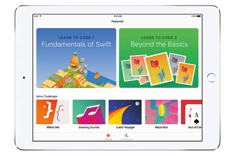 Swift Playgrounds by Apple - Programme Robots and Drones - The EduTech Post