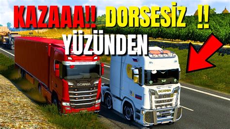 ALTIMA S TIM KAZA YAPTIRDI BAN YEDİM KAZAAAA ETS 2 Euro