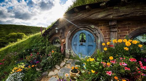 Hobbiton HD Wallpaper Pxfuel