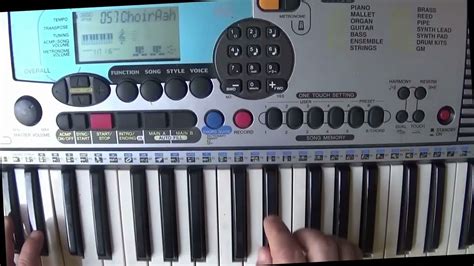 Yamaha Psr 225 Gm Keyboard Demo Youtube