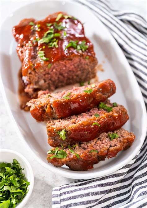 The Best Meatloaf Recipe Made With Stove Top Stuffing Recipe Cart