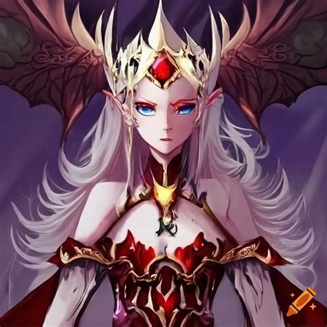 Anime Characters Princess Zelda Queen Goddess Blood Knight Demon