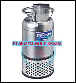 Jual Submersible Pump HCP L41A PT SRIAYU MULTI KREASI