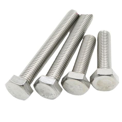 Hexagon Head Screws Product Grades A And B DIN En 24017 Bolt And Hardware