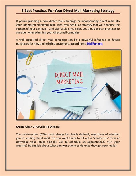 3 Best Practices For Your Direct Mail Marketing Strategy By Mailfunnels