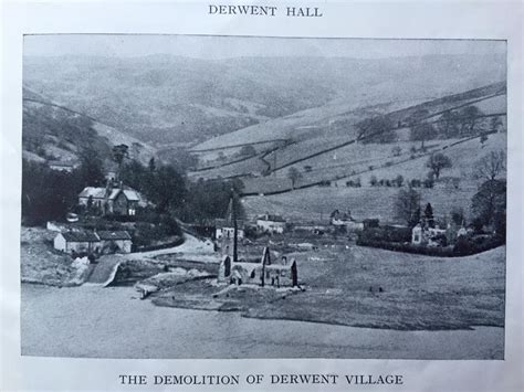 Matlock and Peak District Memories: The Lost villages of Derwent and ...