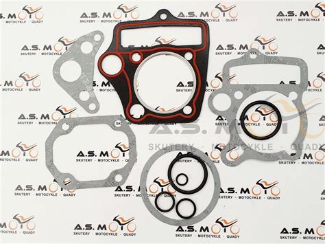 Uszczelki Cylindra I Głowicy Quad Atv 110 125 A S MOTO Motoryzacja