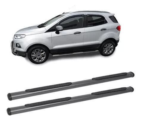 Estribo Ecosport Oblongo Grafite