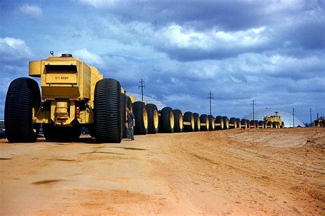 Letourneau Tc 497 Overland Train