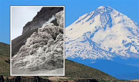 Mount Hood volcano warning as researchers fear 'disastrous' 2022 ...