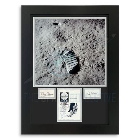 Apollo 11 Crew Signed Sieger Presentation