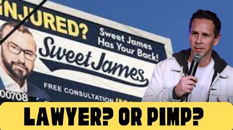 Sweet James A Not So Typical Lawyer Standup Comedy Youtube