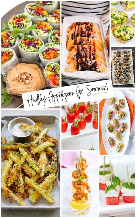 Healthy Summer Appetizers Easy Delish Pizzazzerie