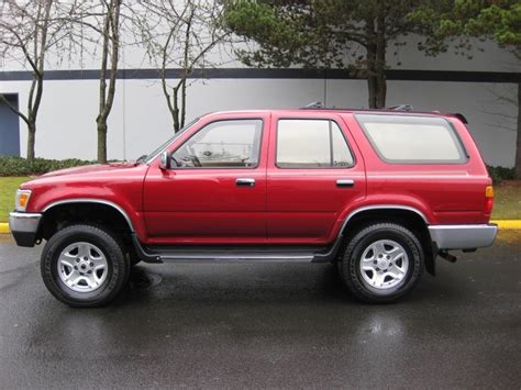 1995 Toyota 4runner Sr5 V6